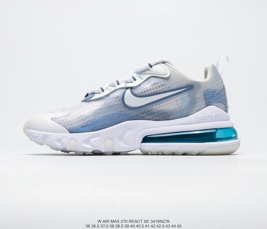 耐克Nike React Air Max 270 React休闲时尚百搭舒适个性潮流慢跑鞋 商品图0