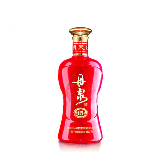 广西丹泉洞藏15 酱香型白酒53度500ml/1瓶/2瓶/6瓶整箱 商品图1