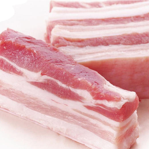 祝成生态猪五花肉条1kg装