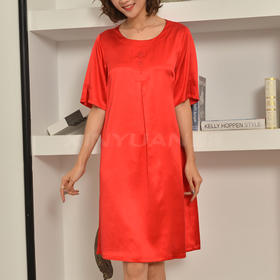 鑫缘 真丝女睡裙 HD0002