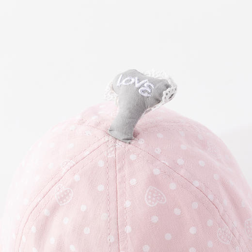 贝贝怡男女宝宝外出渔夫帽夏季薄款透气儿童透气防晒遮阳帽太阳帽201P2245
 商品图7