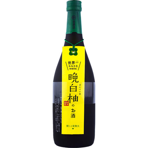 甜酒铺 堤酒造熊本晚白柚酒 720ml 果肉柚子酒浊酒 进口日本梅酒  RDCT 商品图2
