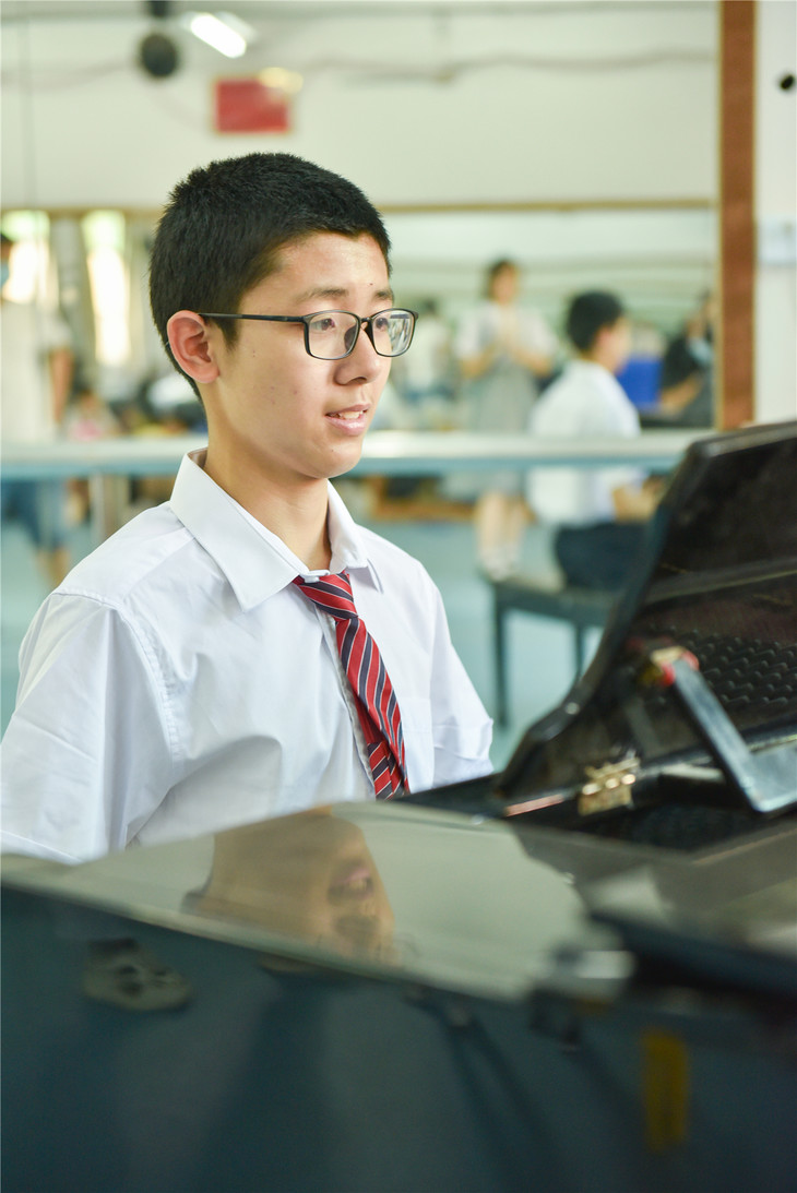 【红山中学(2023级)】深圳统一中学男生夏季礼服套装