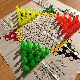 【百汇到家】正恒小水晶跳棋