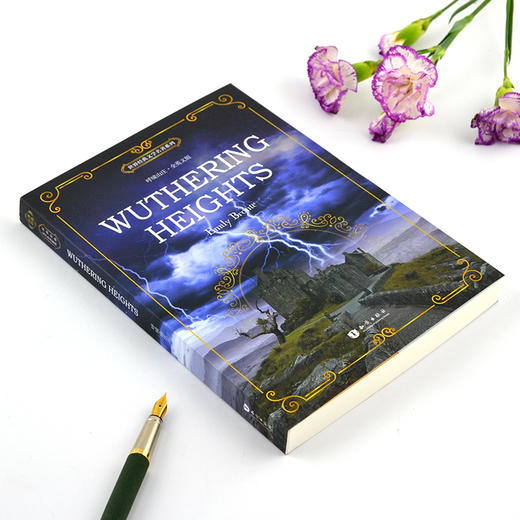 呼啸山庄 英文版 Wuthering Heights 世界经典文学名著系列 商品图1