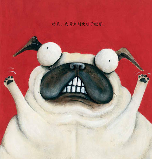 哈巴狗皮哥  （全10册）3岁+幼儿园绘本阅读大中小班睡前故事书推荐 商品图12