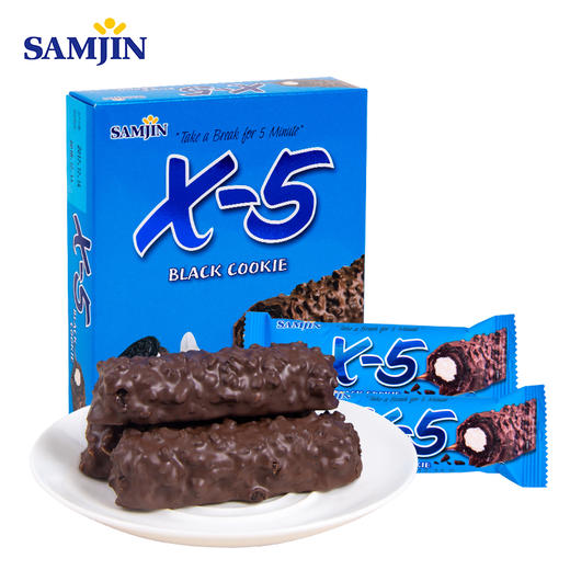 X-5 花生夹心代可可脂巧克力制品144g （4支*3=12支） 商品图2