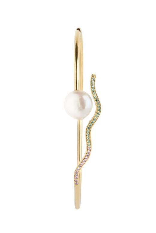 北京仓｜MARIA BLACK-SIRENA-巴洛克珍珠 耳环（单只）［丹麦设计师］ 商品图2