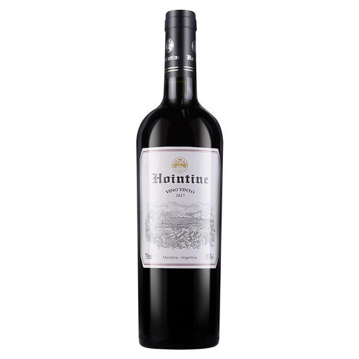 阿根廷红盈廷西拉13度红葡萄酒750ml 原瓶原装进口葡萄酒红酒 商品图0