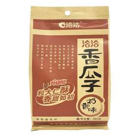 洽洽 奶香味/白煮入味香/壳薄仁香 香瓜子 285g