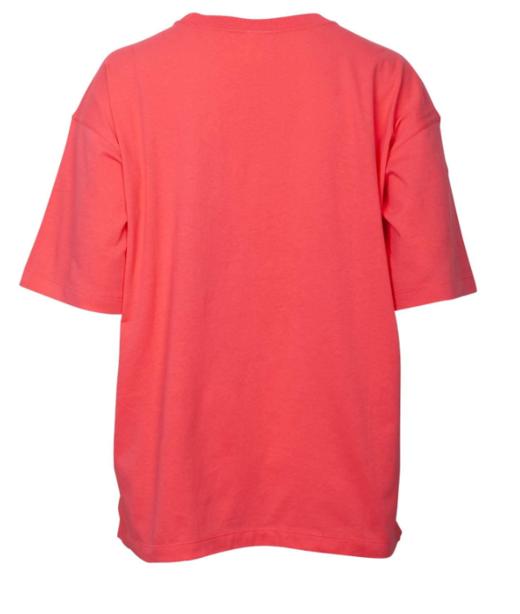 CHAMPION 冠军 女士短袖T恤 玫红 111591 PS106 商品图1