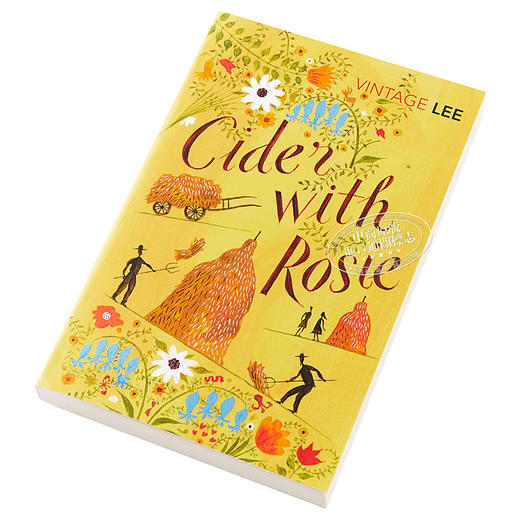 预售 【中商原版】洛瑞·李：萝西与苹果酒 英文原版 Cider With Rosie (Vintage Classics) Laurie Lee 经典读物 商品图2