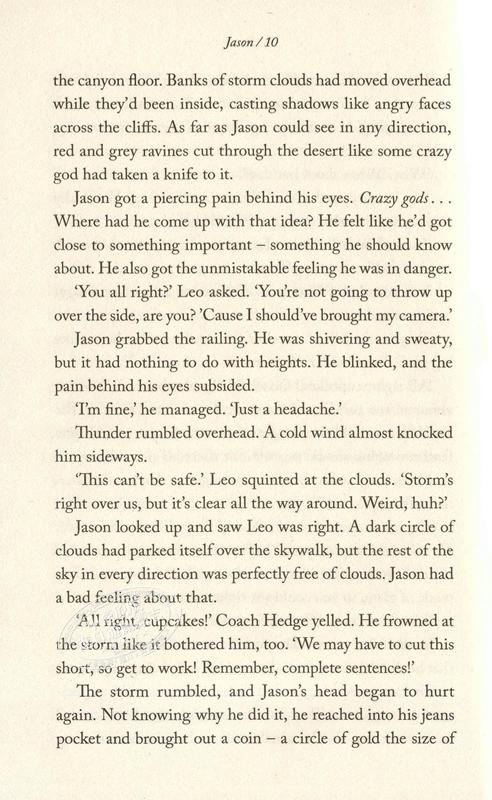 【中商原版】奥林匹斯英雄系列1：失落的英雄 英文原版 The Lost Hero (Heroes of Olympus Book 1) Rick Riordan 雷克·莱尔顿 商品图6