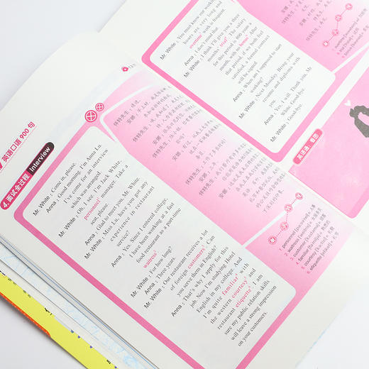 商务职场英语口语900句 商品图2