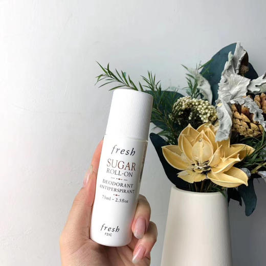 法国Fresh黄糖走珠止汗露75ml 商品图2