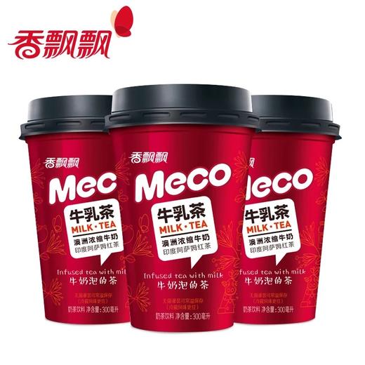 香飘飘meco牛乳茶 300ml*6杯 商品图0