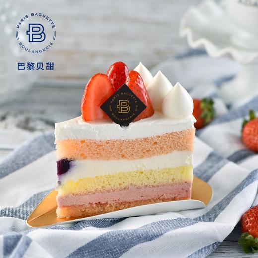 巴黎贝甜|清新莓子蛋糕切片(食街)