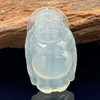 派瑞翡翠 翡翠站佛 糯冰种 无色 商品缩略图0
