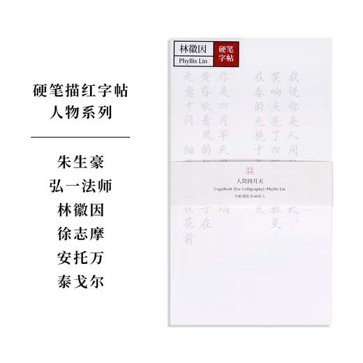 此时此刻 小楷/硬笔字帖 商品图5