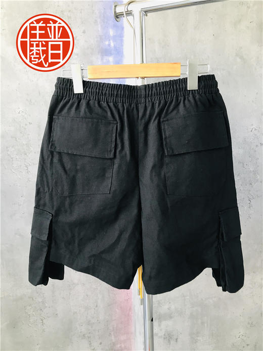  男款工装口袋短裤 超级帅的一款帆布面料质感 商品图1