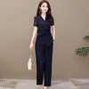 YWE-ALLJ20A17S夏新款气质时尚减龄两件套 商品缩略图2