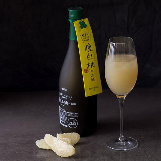甜酒铺 堤酒造熊本晚白柚酒 720ml 果肉柚子酒浊酒 进口日本梅酒  RDCT 商品图1