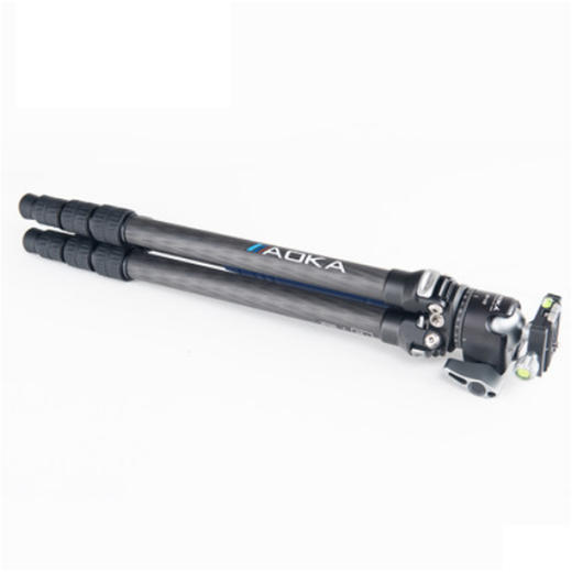 狼族优选｜奥咔三脚架套装 4节碳纤维独脚架 相机支架奥卡KF284C+BH40R 商品图5