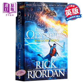 【中商原版】奥林匹斯英雄系列1：失落的英雄 英文原版 The Lost Hero (Heroes of Olympus Book 1) Rick Riordan 雷克·莱尔顿