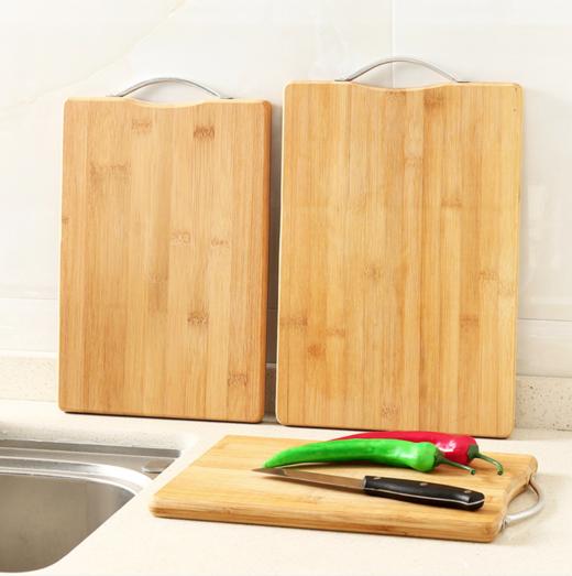 【菜板】家用厨房案板切菜板 简约迷你小号竹制防霉切板 面板菜板水果砧板 商品图1