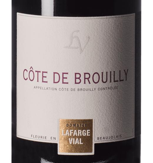 2019 Lafarge Vial, Cote de Brouilly Beaujolais Cru【闪送】（65折） 商品图1