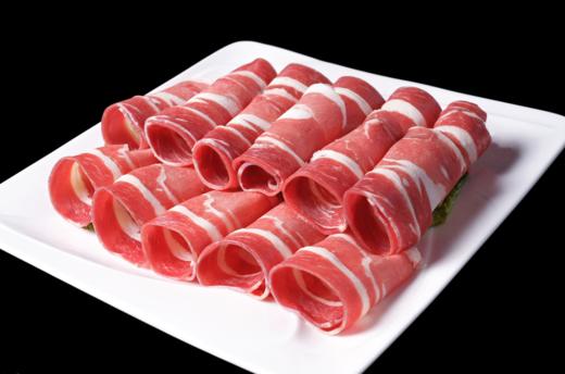 【肉】盐池滩羊羊肉卷240g/盒 商品图1