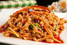 【麓熹小苑】中餐厅 鱼香肉丝