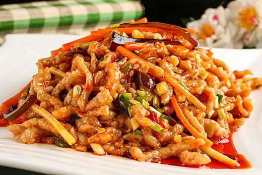 【麓熹小苑】中餐厅 鱼香肉丝 商品图0