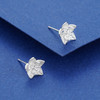 子佩集纯银五角花耳钉【LED000014-1】花丝206 商品缩略图2