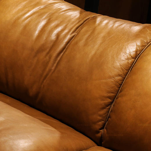 懂窝 | 梅森斯 Melsons 真皮沙发 leather Sofa 商品图6