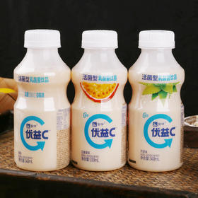 优益C活菌型乳酸菌饮品百香果味330ml