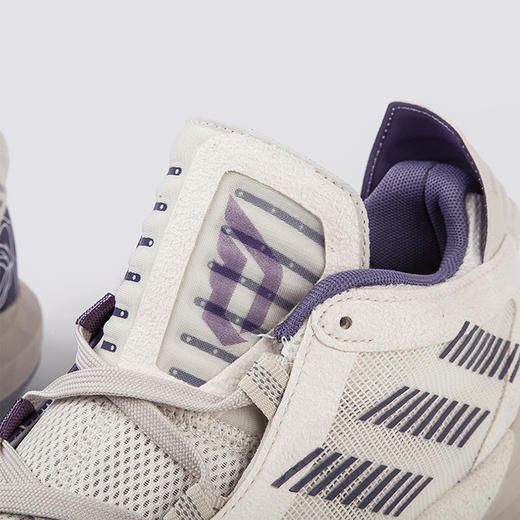 阿迪达斯dame6鸳鸯利拉德6代白紫罗兰玫瑰男篮球鞋fv0320