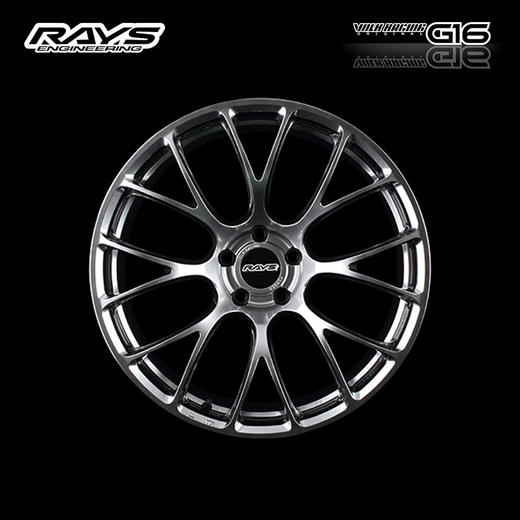 rays g16 轻量化 锻造轮毂 单个 商品图0