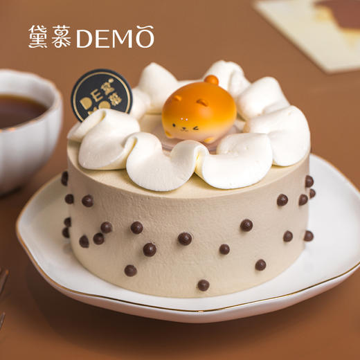 4寸 茶里汪2.0·红茶紫米蛋糕｜Milk-Tea & Purple-Rice Cake 2.0 4“【本款8月12日不供应】 商品图0