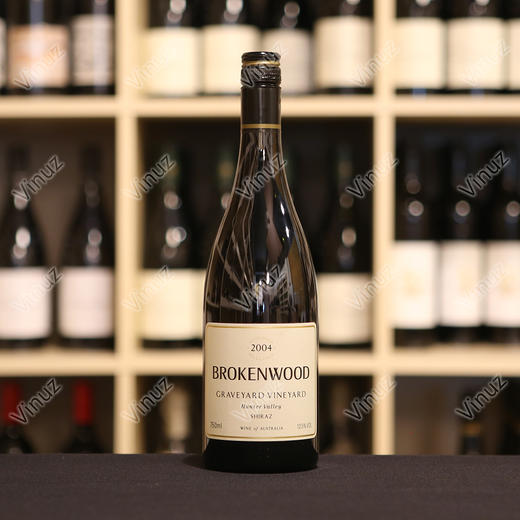 brokenwood shiraz graveyard vineyard 2004