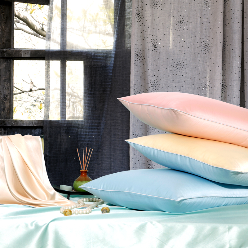 鑫缘 真丝枕套 L7468