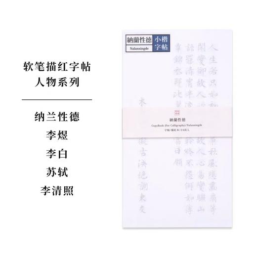 此时此刻 小楷/硬笔字帖 商品图0