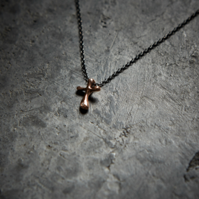 北京仓｜Huffy-Little Cross-Diamond 项链［希腊设计师］