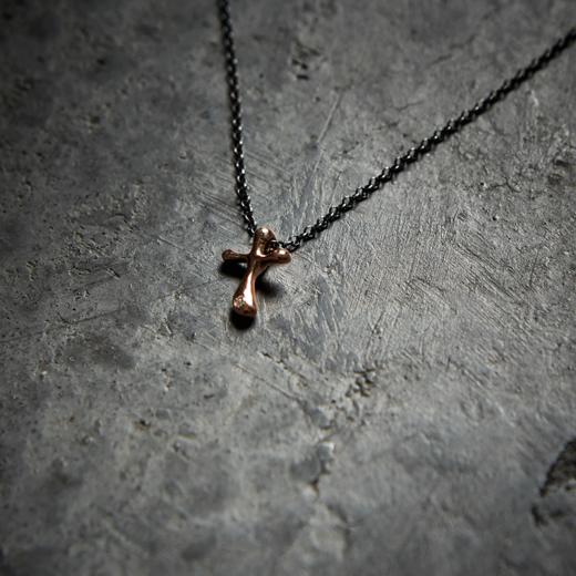 北京仓｜Huffy-Little Cross-Diamond 项链［希腊设计师］ 商品图0