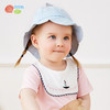贝贝怡男女宝宝外出渔夫帽夏季薄款透气儿童透气防晒遮阳帽太阳帽201P2245
 商品缩略图0