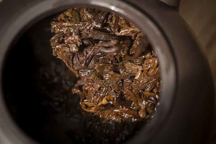 茶香记福海普洱熟茶75762007年经典唛号茶地道勐海味口粮熟茶