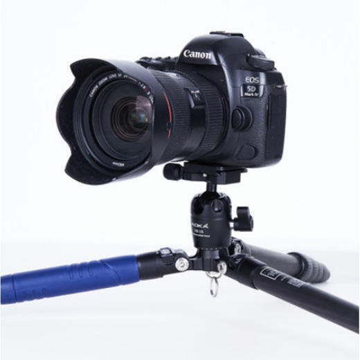 狼族优选｜奥咔碳纤维三脚架套装 单反相机 便携支架户外旅行三脚架 KN225C 商品图4