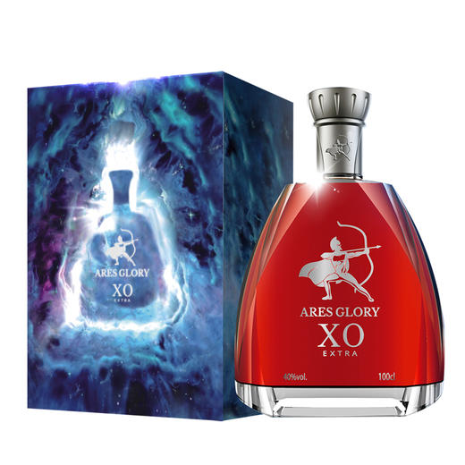 法国战神荣耀XO EXTRA白兰地1000ml/1瓶/2瓶 商品图0
