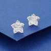 子佩集纯银五角花耳钉【LED000014-1】花丝206 商品缩略图1