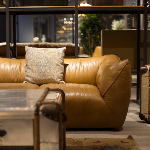 懂窝 | 梅森斯 Melsons 真皮沙发 leather Sofa 商品图5